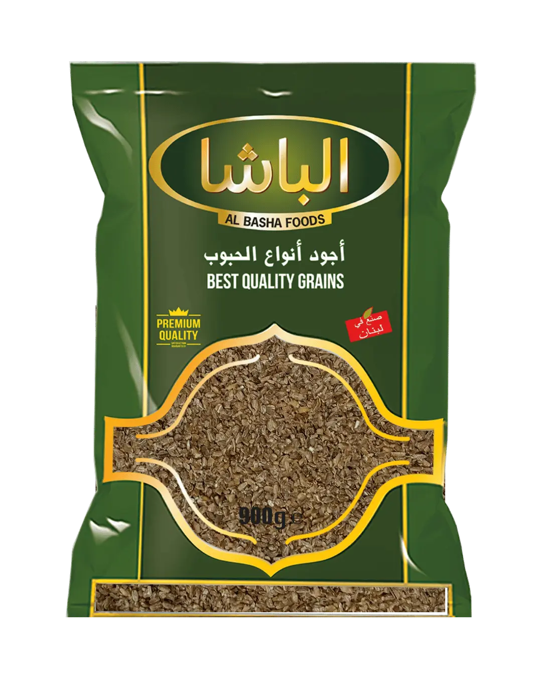 Basha Burgul Coarse Brown 900g